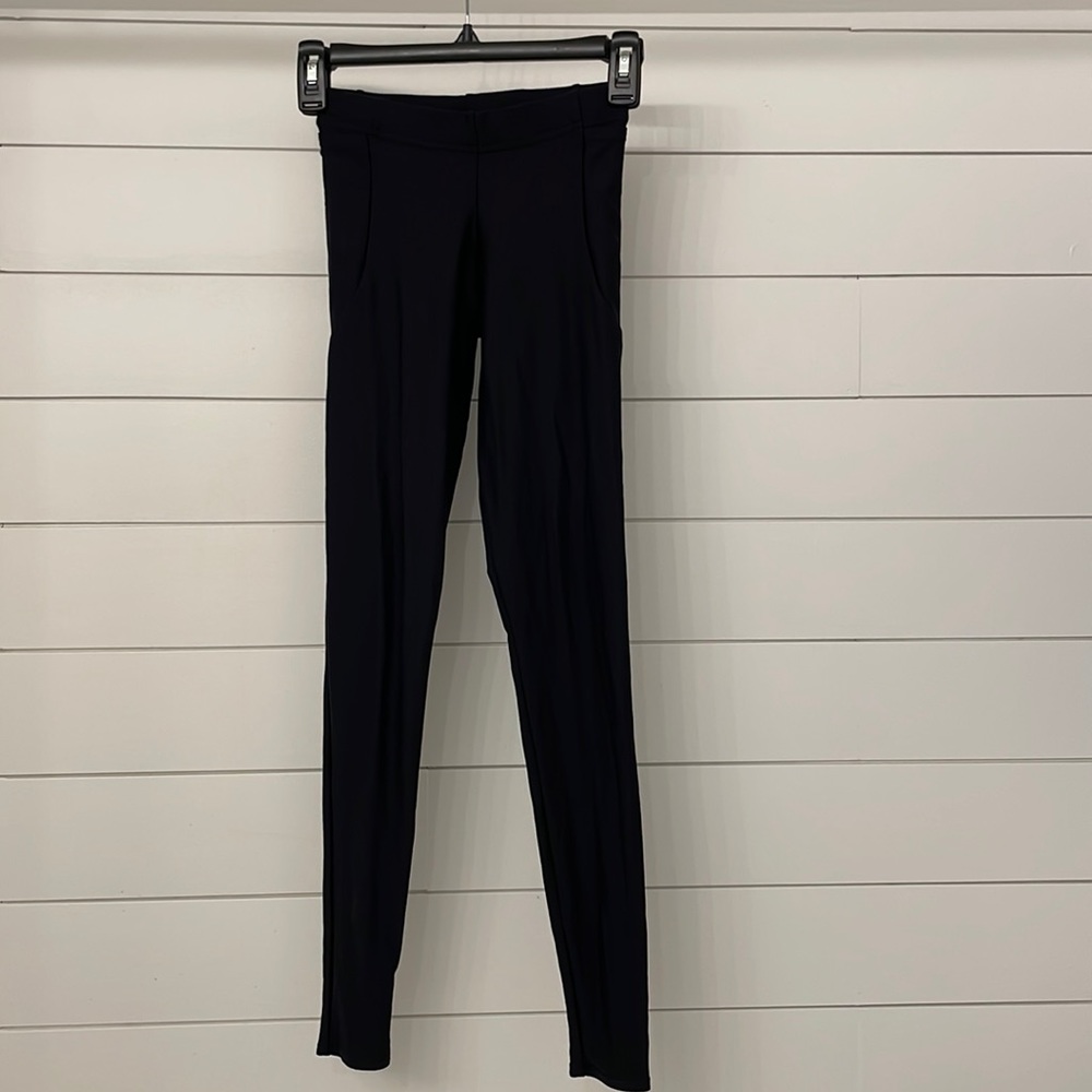 BlackMilk XS Black Leggings with Pockets